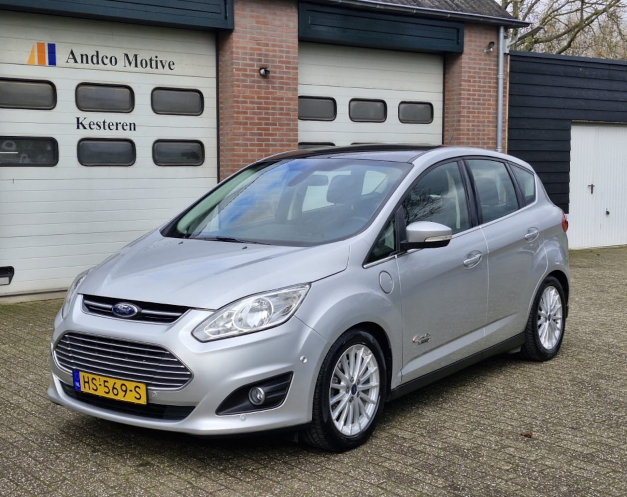 Ford C-Max - plug-in Hybride 2.0 Titanium Plus PANO LEDER CAMERA - AutoWereld.nl
