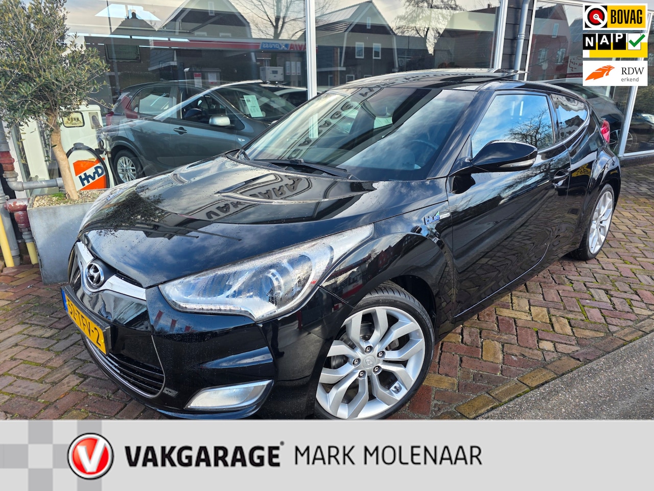 Hyundai Veloster - 1.6 GDI i-Catcher 1.6 GDI i-Catcher,leuke auto,panorama etc - AutoWereld.nl