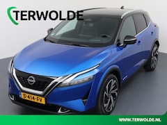 Nissan Qashqai - 1.5 e-Power Tekna Plus | Panoramadak | Lederen Bekl. | BOSE Audio |