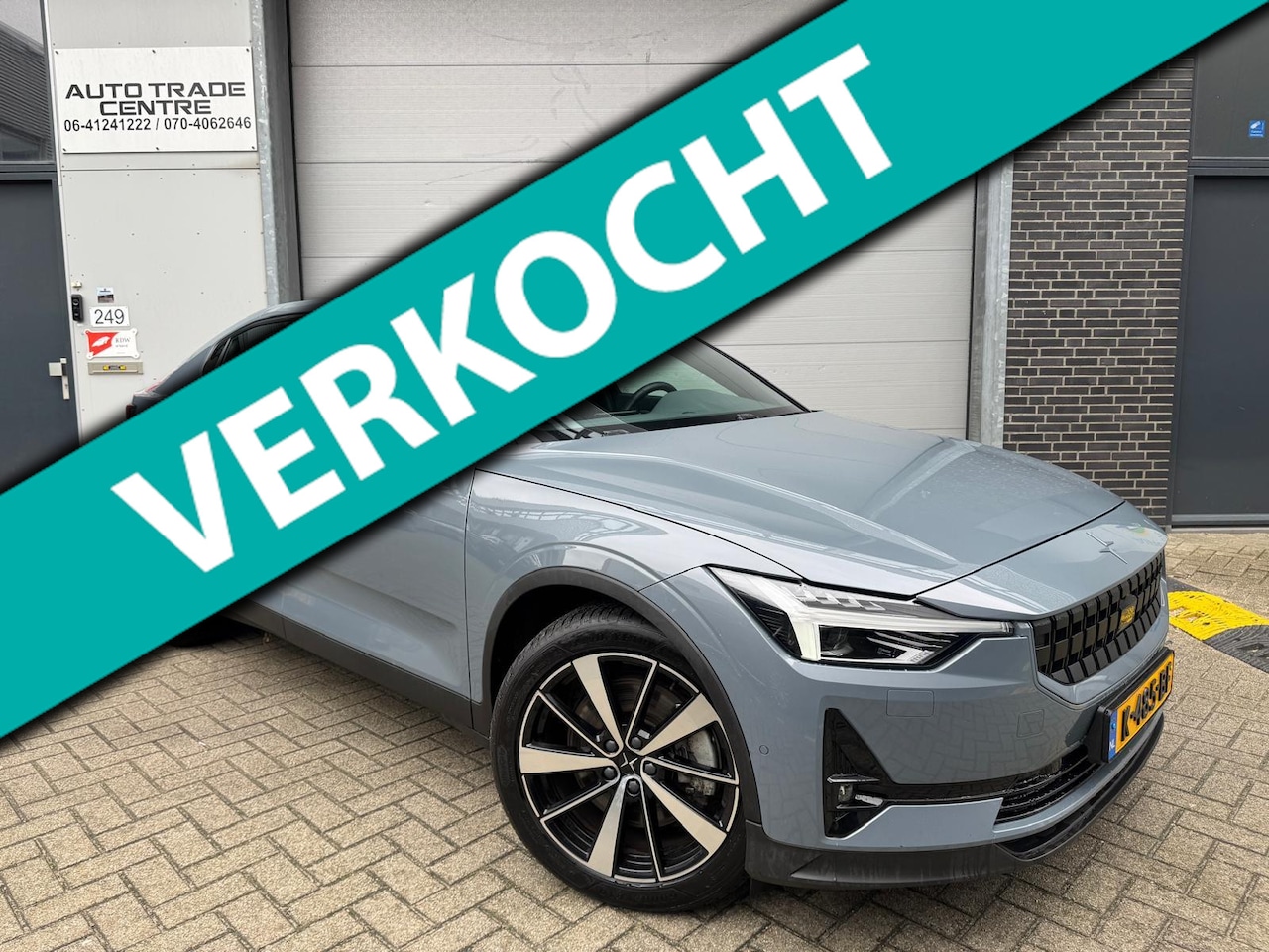 Polestar 2 - Long Range Dual Motor Launch Edition 78kWh 91% SoH [Pano | Stoel&stuur VW | Dealer OH | Ee - AutoWereld.nl