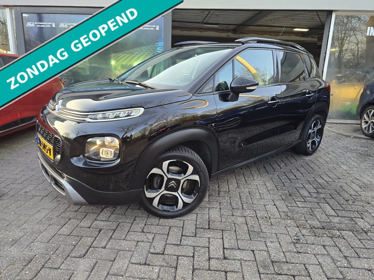 Citroën C3 Aircross - 1.2 110PK S&S Shine | 2E EIGENAAR | 12MND GARANTIE | NAVI | CRUISE | LMV | - AutoWereld.nl