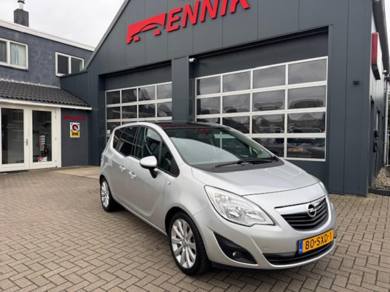 Opel Meriva - 1.4 Turbo Edition / Cruise / Trekhaak / 79000 km NAP !!. - AutoWereld.nl