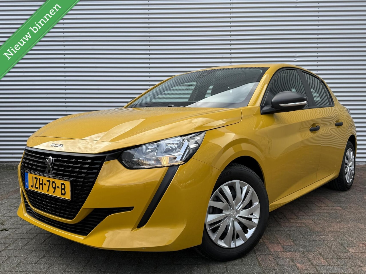 Peugeot 208 - 1.2 PureTech Active Nw Model Airco Cruise Aux 21 Eerste eigenaar 42242 Km Gereden - AutoWereld.nl