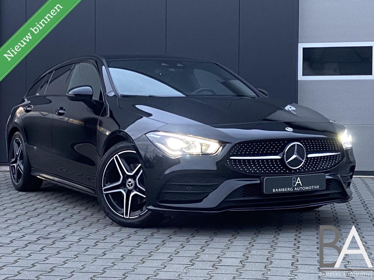 Mercedes-Benz CLA-klasse Shooting Brake - 180 Business Solution 180 Business Solution| - AutoWereld.nl