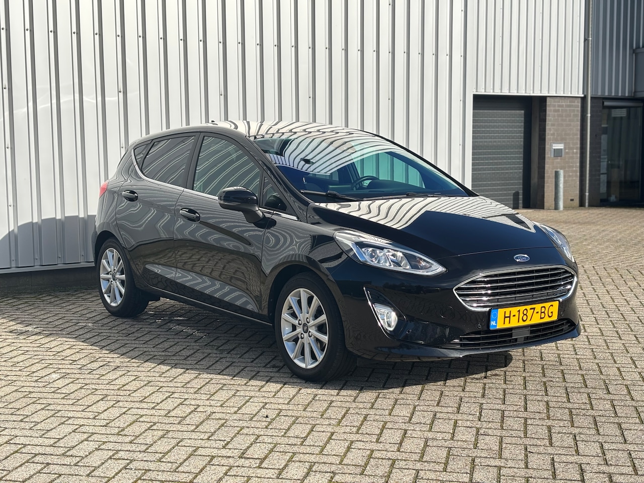 Ford Fiesta - 1.0 EcoBoost Titanium B&O, Getinte Ramen, ACC, CC, Lane Assist, Etc. - AutoWereld.nl