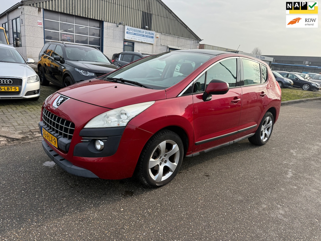Peugeot 3008 - 1.6 VTi ST Clima Bj:2011 NAP! - AutoWereld.nl