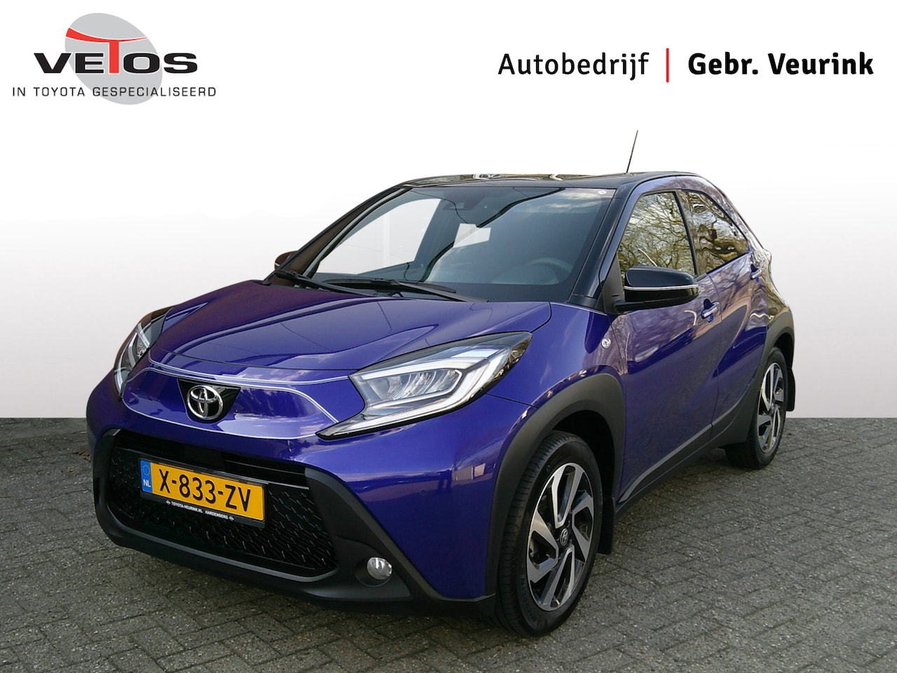Toyota Aygo X - 1.0 VVT-i MT Envy Edition - AutoWereld.nl