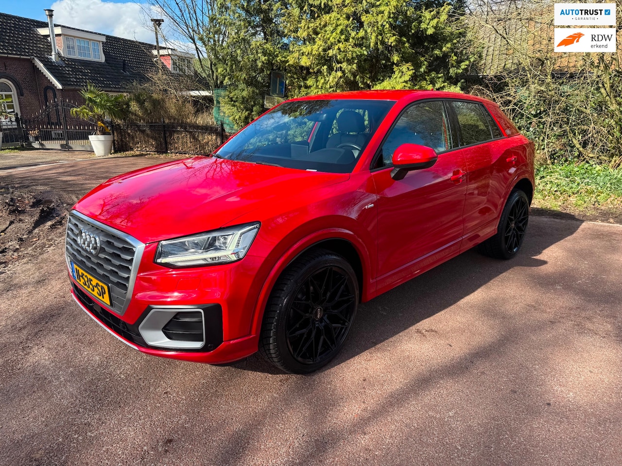 Audi Q2 - 1.4 TFSI CoD Launch Edition / S.line / Navi / leder / Xenon / Automaat / PDC - AutoWereld.nl