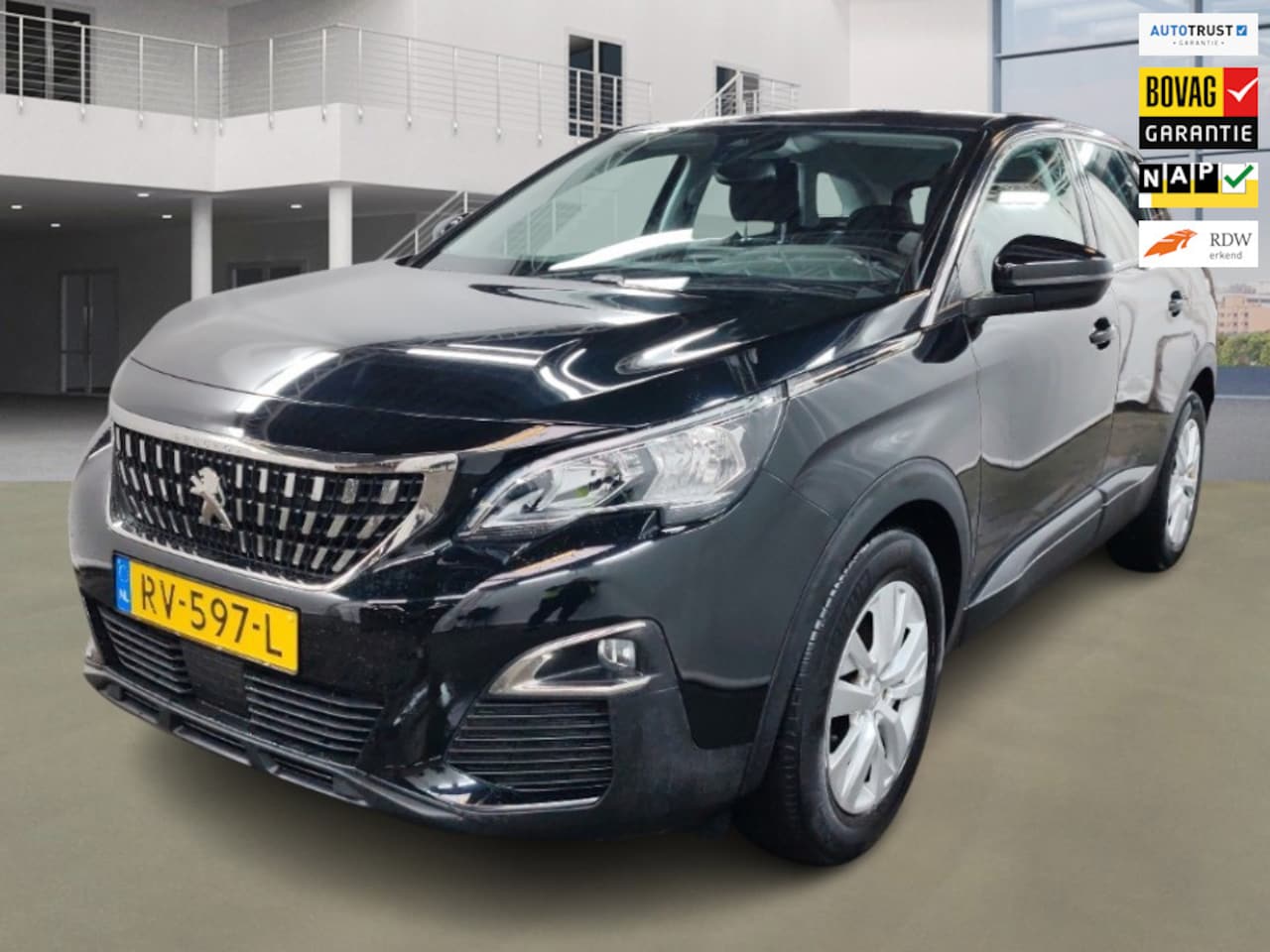 Peugeot 3008 - 1.2 PureTech 1e Eig. 77.600 km +NAP NL-auto - AutoWereld.nl