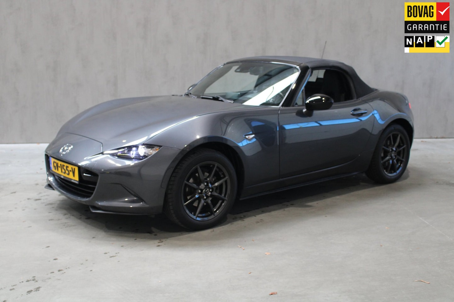Mazda MX-5 - 1.5 SkyActiv-G 131 GT-M 1e Eigenaar/PDC/Cruise/Bovag garantie Prijs is rijklaar - AutoWereld.nl