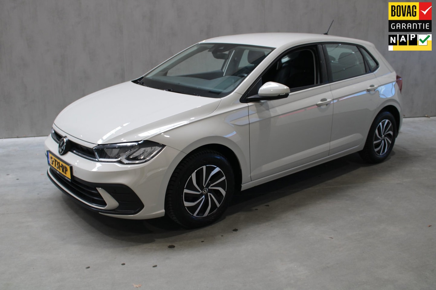 Volkswagen Polo - 1.0 TSI Life Cruise/Carplay/PDC Prijs is rijklaar - AutoWereld.nl