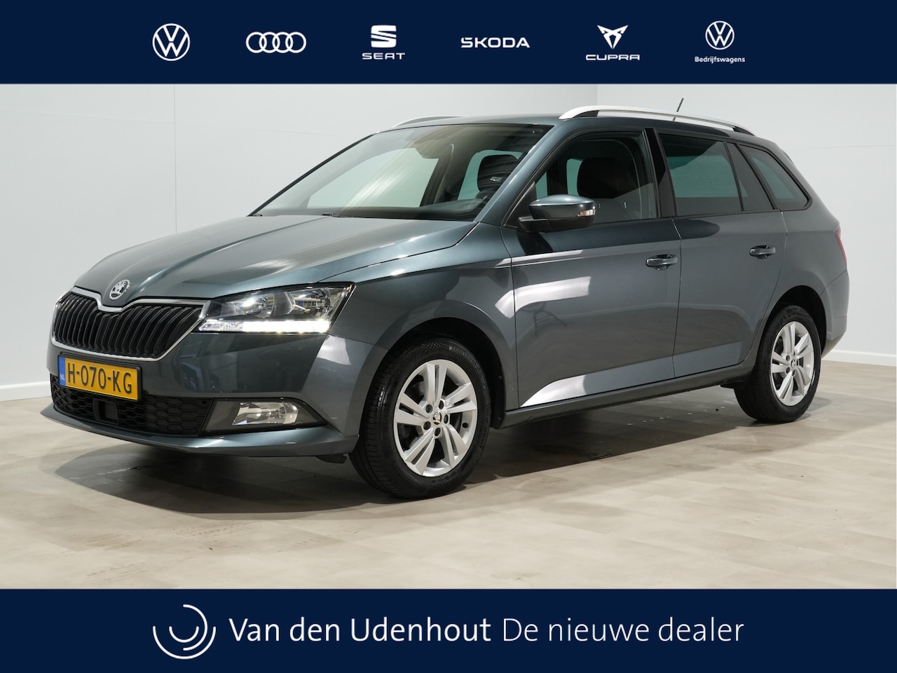 Skoda Fabia Combi - 1.0 TSI 95pk Ambition Navigatie Clima Pdc Cruise Carplay/Android  104 - AutoWereld.nl