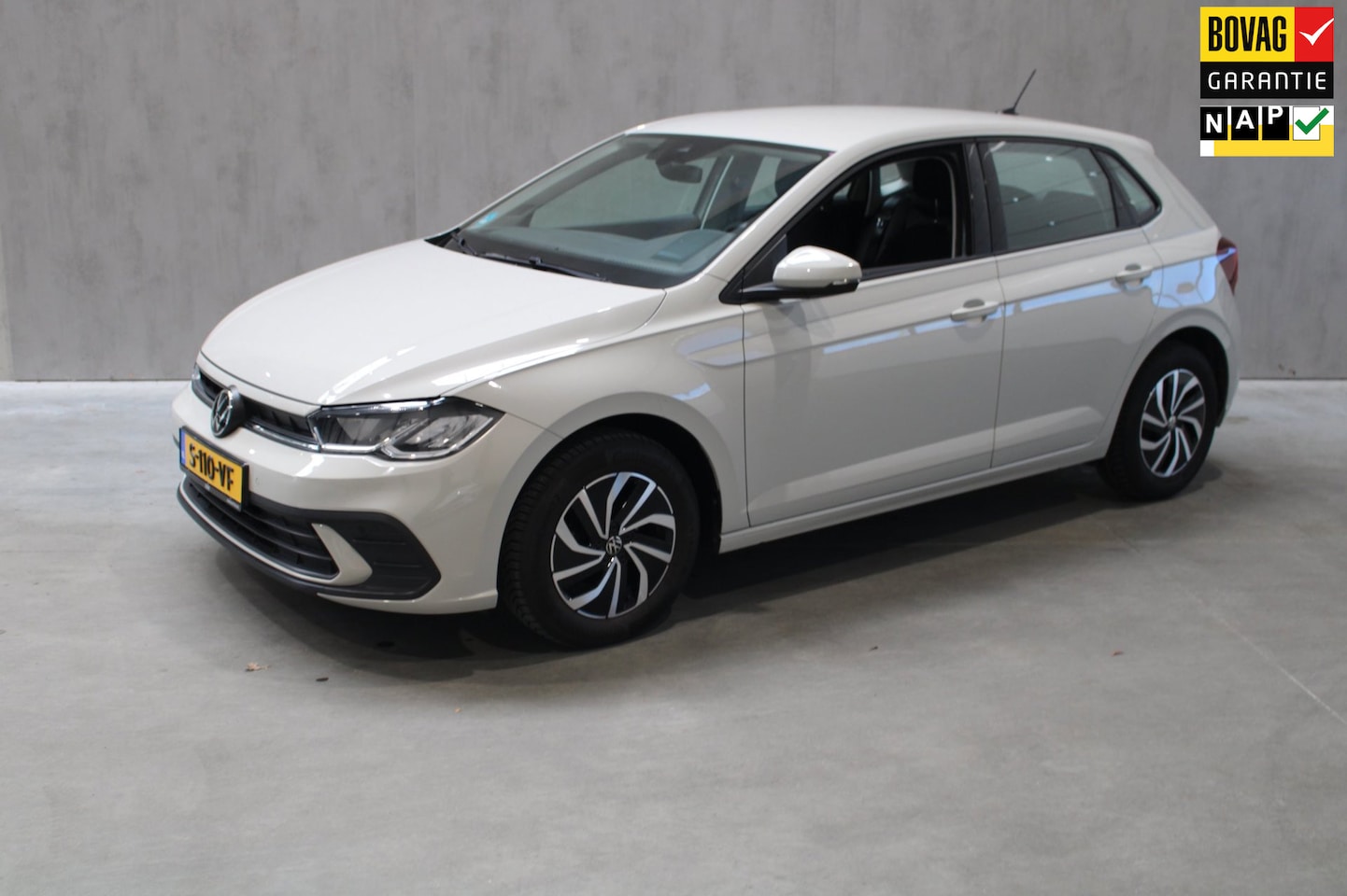 Volkswagen Polo - 1.0 TSI Life Cruise/Carplay/PDC Prijs is rijklaar - AutoWereld.nl