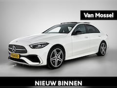Mercedes-Benz C-klasse - 300 e AMG Line 313PK | Automaat | Elektrisch Panoramadak | Achteruitrij Camera | Night Pak