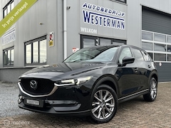 Mazda CX-5 - 2.5 SkyActiv-G 194 VOL Acc Leer Stoel-/stuur verw. Led Trekh. etc
