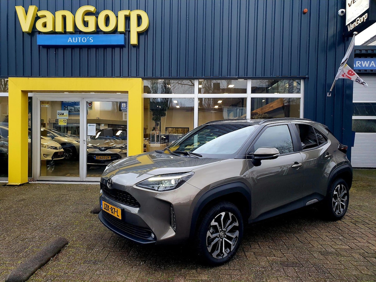 Toyota Yaris Cross - 1.5 Hybrid 115 Business Plus All-in prijs! - AutoWereld.nl