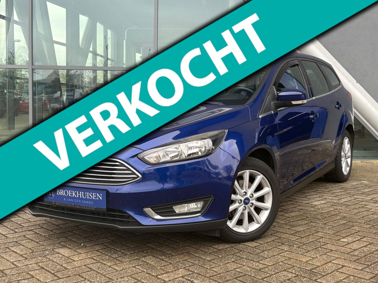 Ford Focus Wagon - 1.0 First Edition 125pk Trekhaak / Cruise Control / Stoel-Stuur verwarming - AutoWereld.nl