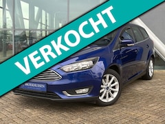 Ford Focus Wagon - 1.0 First Edition 125pk Trekhaak / Cruise Control / Stoel-Stuur verwarming