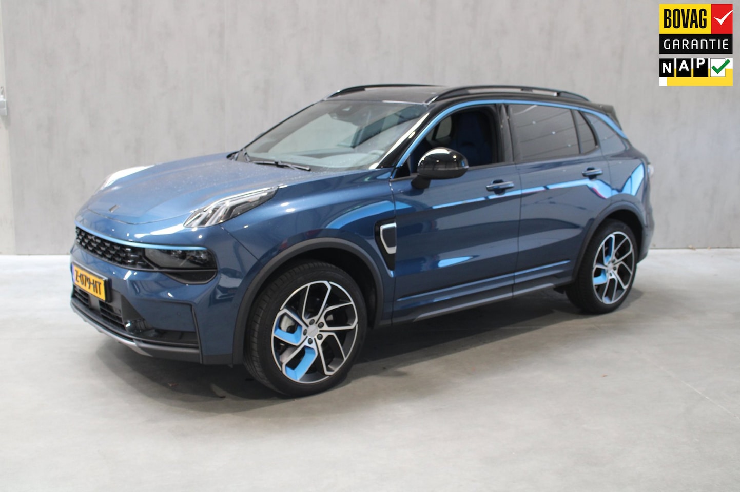 Lynk & Co 01 - 1.5 NL Auto/Zwarte Hemel/Stuurverwarming/360/Rijklaar/Bovag - AutoWereld.nl