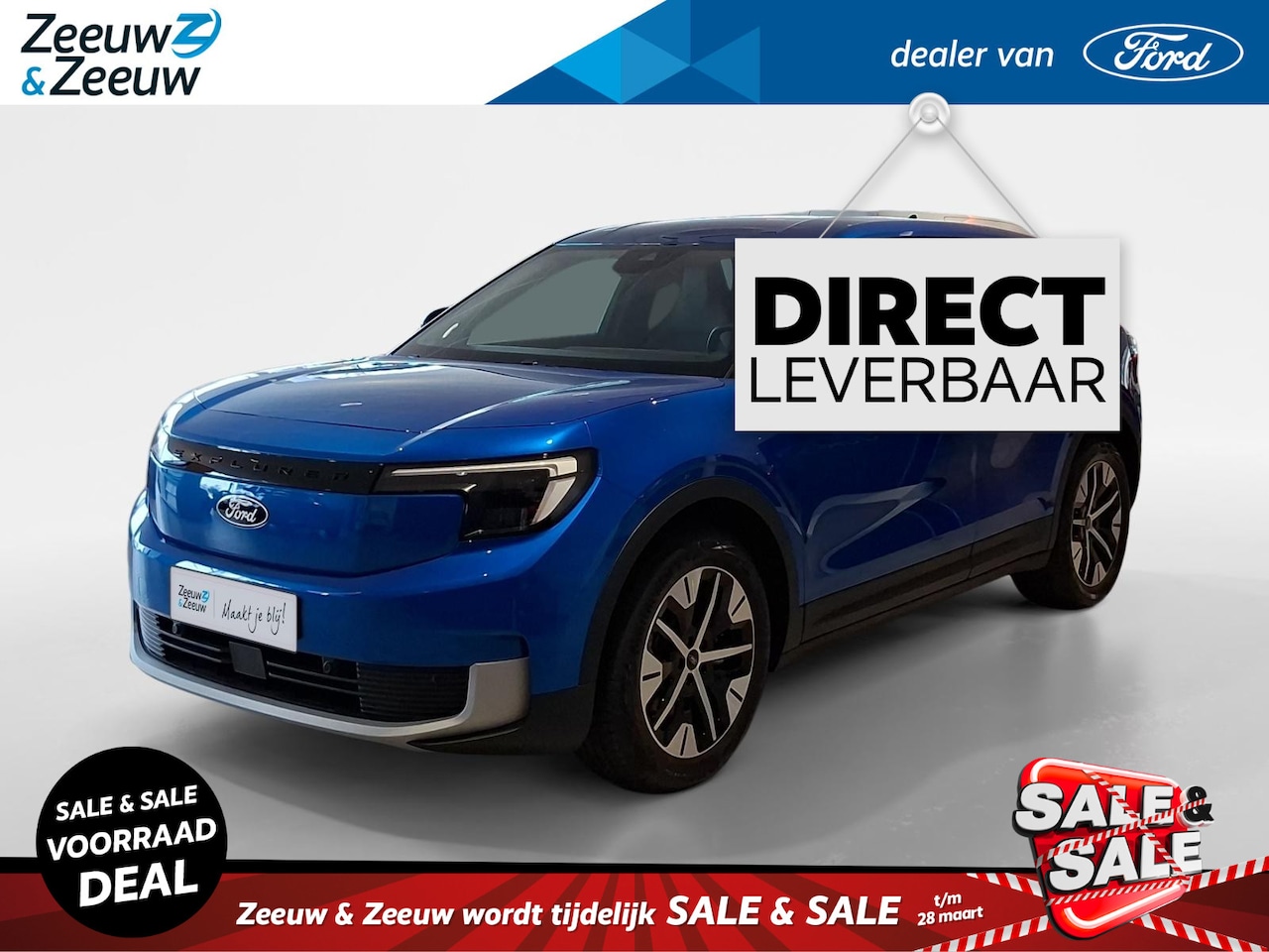 Ford Explorer - Style Standard Range RWD 52 kWh | €3.000.- korting | 0.99% rente | Direct leverbaar | Comf - AutoWereld.nl