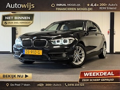 BMW 1-serie - 118i Edition Shadow High Executive|AUT|LEDER|PDC|LED|STOELVERW