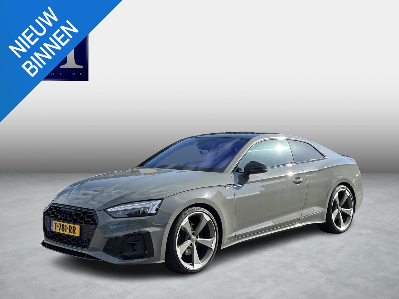 Audi A5 Coupé - 40 TFSI S edition S LINE IN- EN EXTERIEUR | TOPSTAAT! | 20 INCH| LEER| CAMERA| STOELVERWAR - AutoWereld.nl