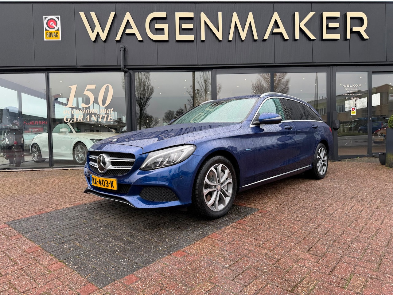 Mercedes-Benz C-klasse Estate - 350 e Lease Edition P. AUT|ACC - AutoWereld.nl