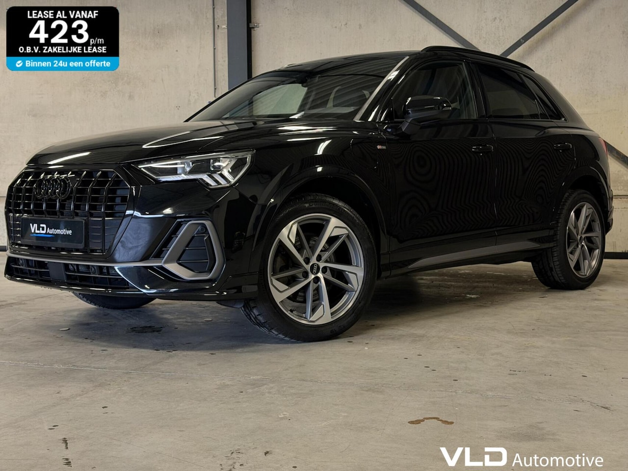 Audi Q3 - 45 TFSI e S Line ACC CAM KEYLESS MATRIX BLACK OPTIC - AutoWereld.nl