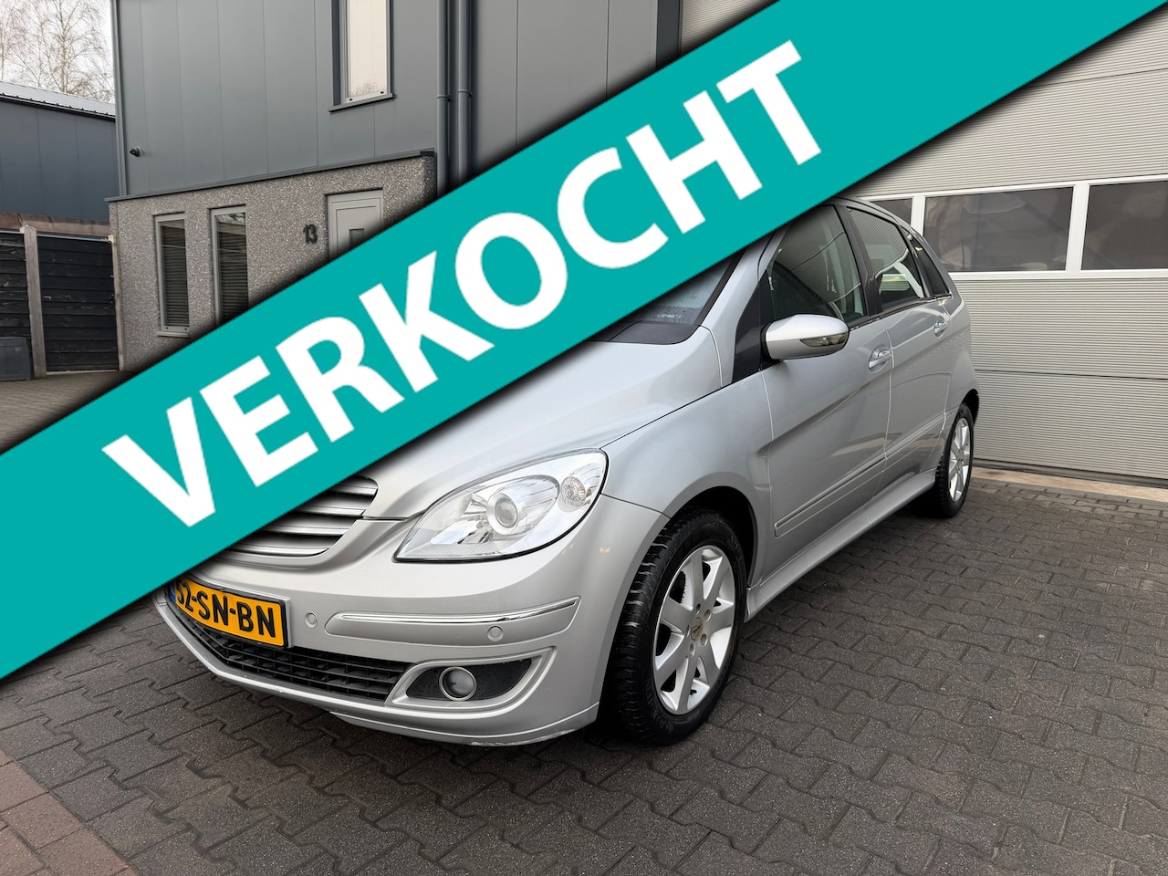 Mercedes-Benz B-klasse - 170 5DRS|Airco|Parkeersensoren voor plus achter|Nieuwe APK - AutoWereld.nl
