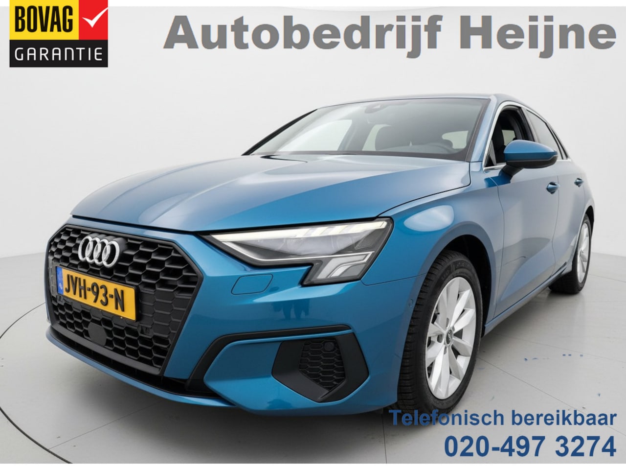 Audi A3 Sportback - 30 TFSI PRO LINE SPORT LEDER/NAVI/CARPLAY/LED - AutoWereld.nl