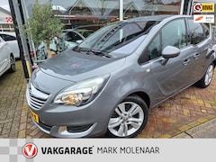 Opel Meriva - 1.4 Turbo Cosmo, automaat, trekhaak, stoel/stuurverwarmd