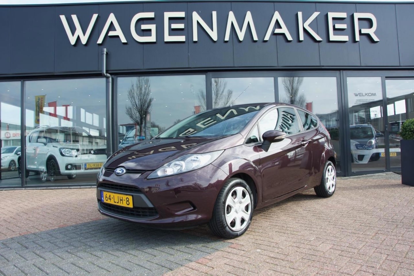 Ford Fiesta - 1.25 Limited Airco|Electr pakket| GoedOH! - AutoWereld.nl
