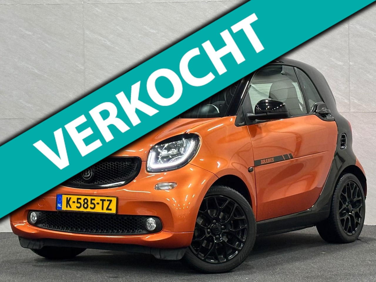 Smart Fortwo - 1.0 Proxy - Brabus pakket - Stoelverwaming - Pano - AutoWereld.nl