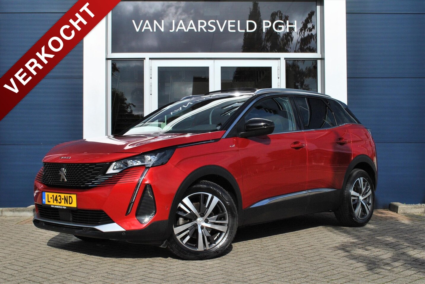 Peugeot 3008 - GT 1.2 PureTech 130pk EAT8 / Pano / Focal - AutoWereld.nl
