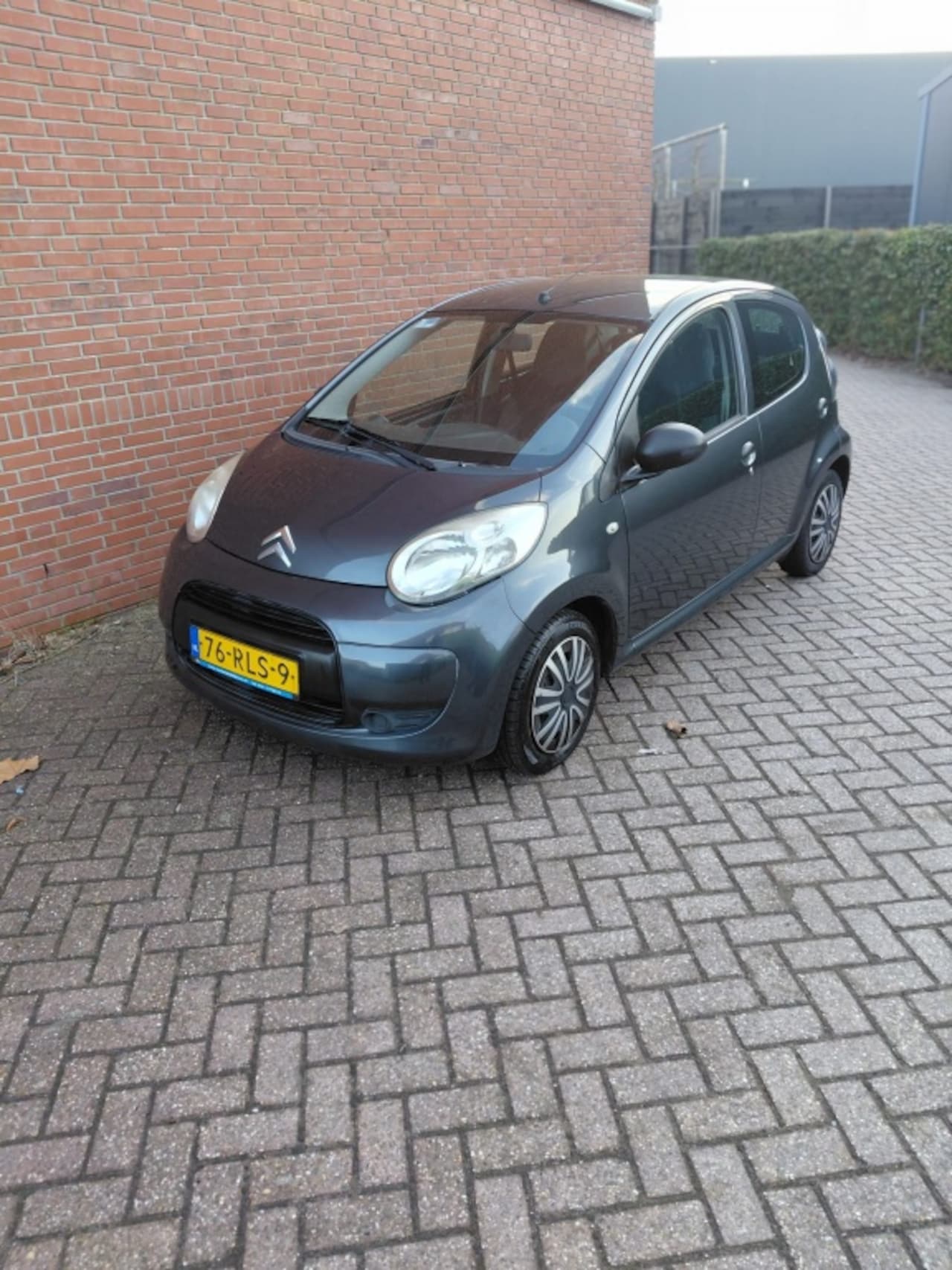 Citroën C1 - 1.0-12V Séduction 1.0-12V Séduction+ - AutoWereld.nl