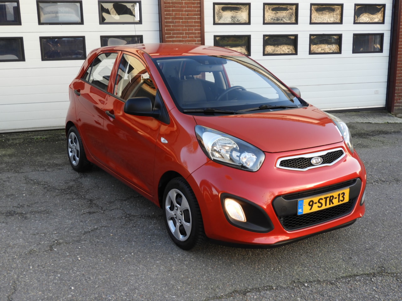 Kia Picanto - 1.0 CVVT Airco - AutoWereld.nl