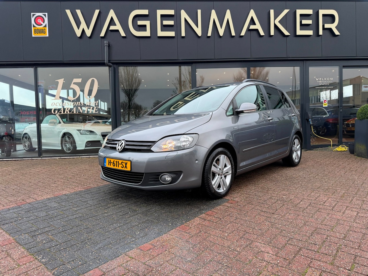Volkswagen Golf Plus - 1.4 TSI Highline AUT NAVI|Cruis|Stoelvw - AutoWereld.nl