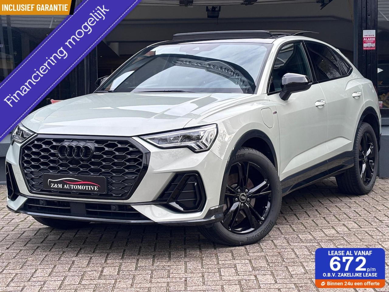 Audi Q3 Sportback - 45 TFSI e S-Line Aut*Pano*Matrix*Leder - AutoWereld.nl