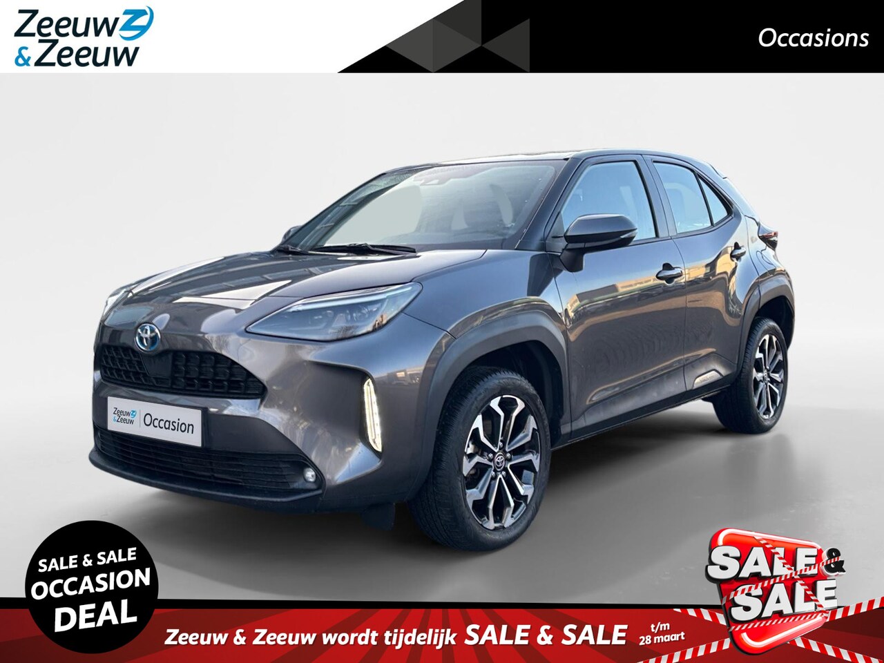 Toyota Yaris Cross - Dynamic | CAMERA | NAVI | APPLE CAR PLAY / ANDROID AUTO | KEYLESS | - AutoWereld.nl