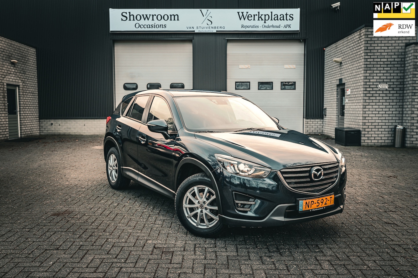 Mazda CX-5 - 2.0 SkyActiv-G 165 GT-M Line 2WD LEDER LED CAMERA CRUISE - AutoWereld.nl