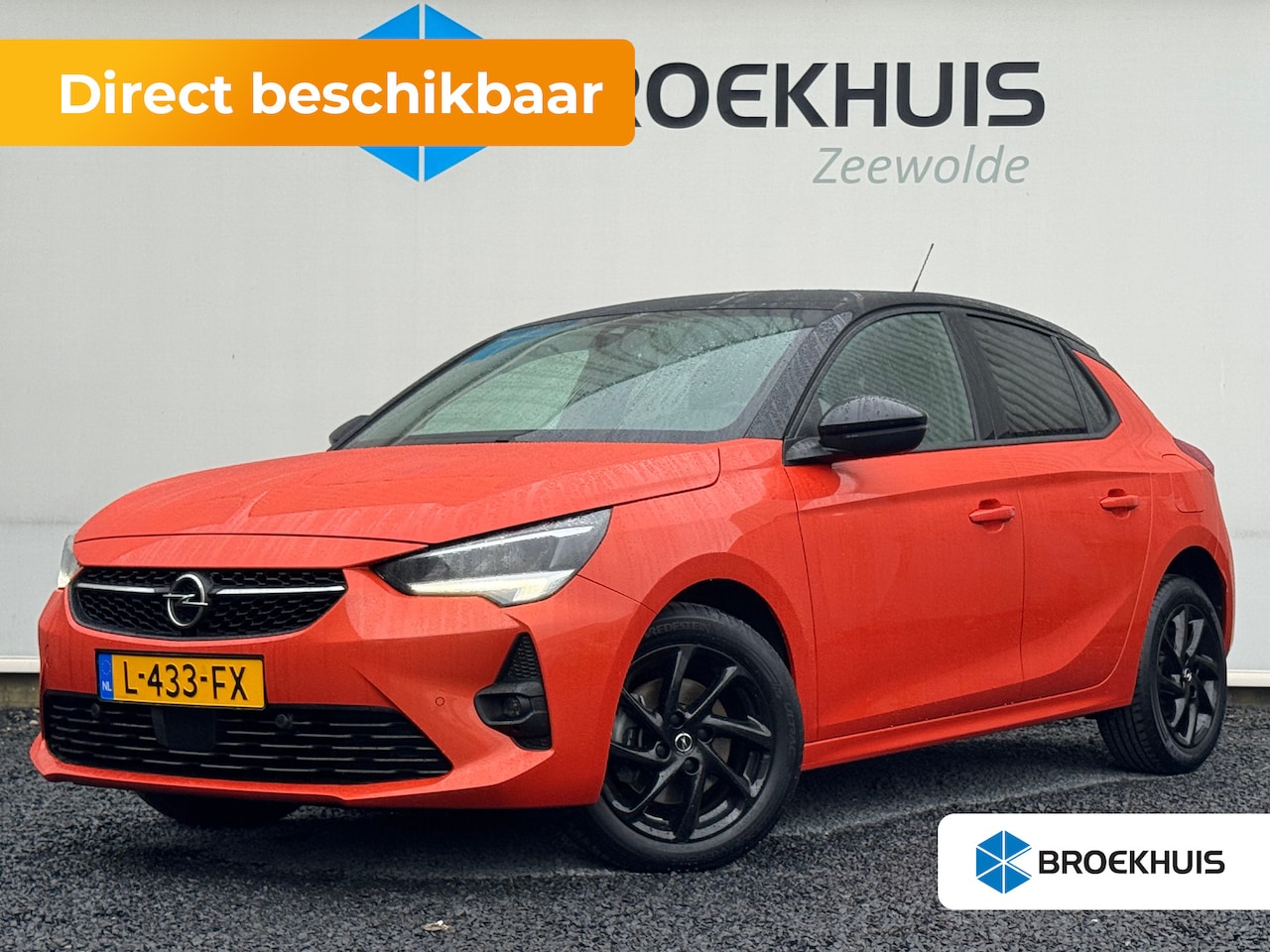 Opel Corsa - 1.2 GS Line 102PK | Metallic | Sport Stoelen & Stuur | Airco | Cruise | Apple Carplay/Andr - AutoWereld.nl