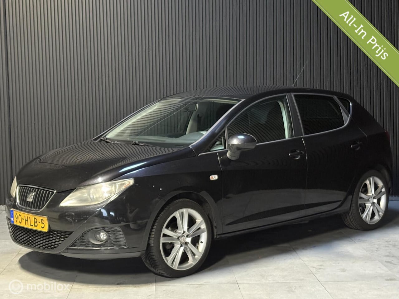 SEAT Ibiza - 1.6 Sport-Up – Sportief & Betrouwbaar | APK tot 01-2027 - AutoWereld.nl
