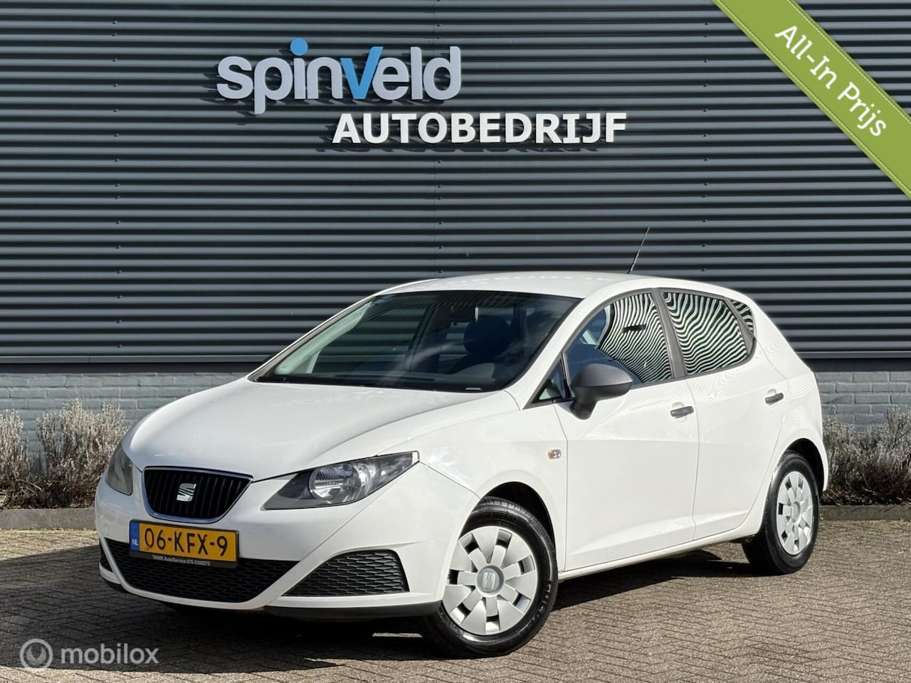 SEAT Ibiza - 1.2 Club - Airco - Elek Pakket - Nap - - AutoWereld.nl