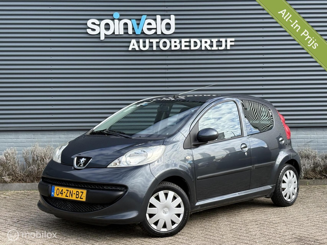 Peugeot 107 - 1.0-12V XS Urban Move - Elek pakket - 5dr - Nap - AutoWereld.nl