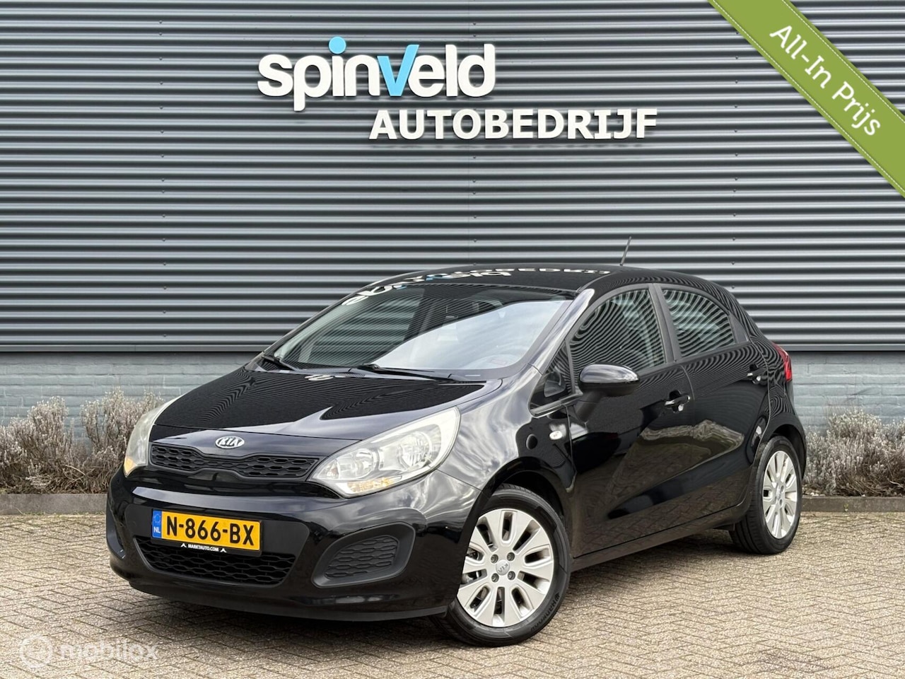 Kia Rio - 1.4 CVVT Super Pack - Airco - Goed onderhouden - - AutoWereld.nl