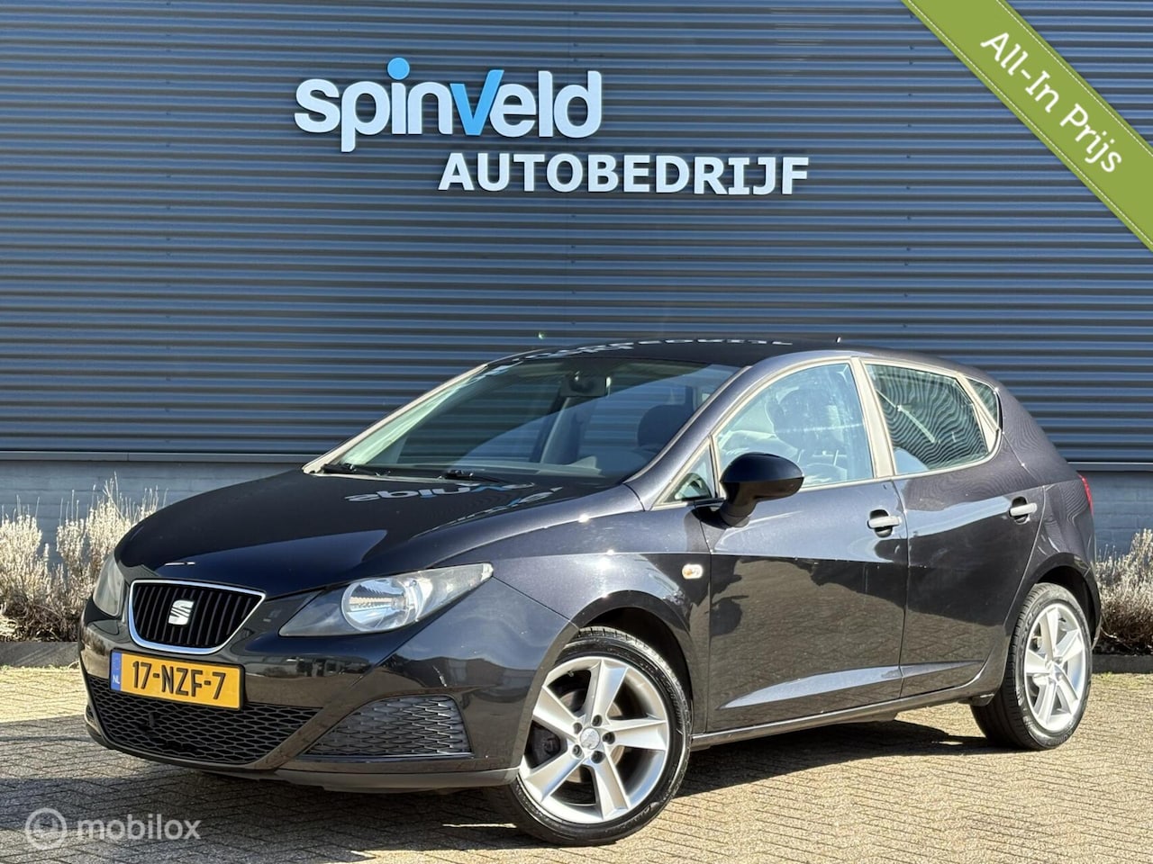 SEAT Ibiza - 1.2 Reference - Airco - Elek pakket - - AutoWereld.nl
