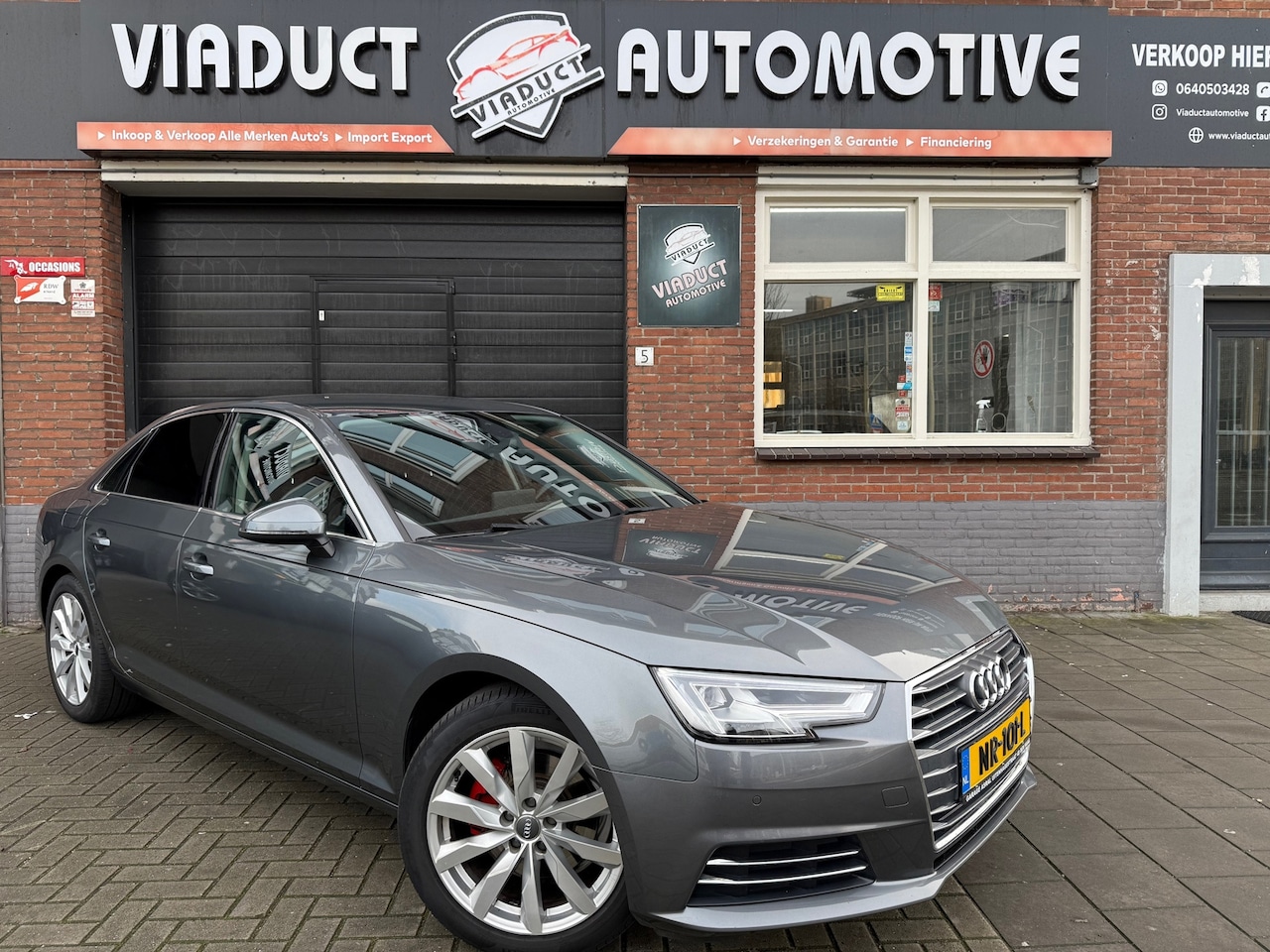 Audi A4 Limousine - 1.4 TFSI Sport Lease Edition - AutoWereld.nl