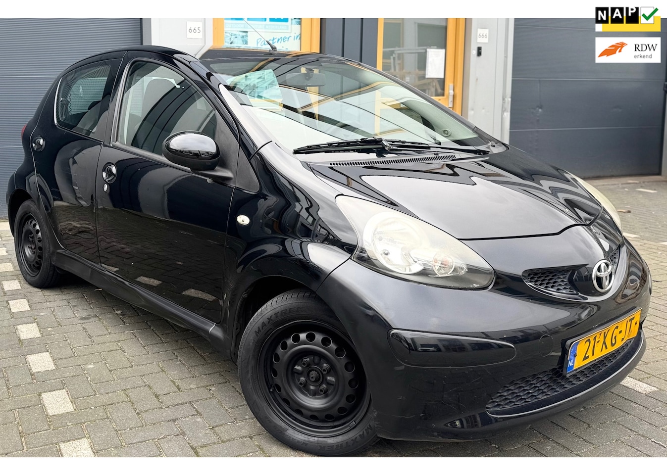 Toyota Aygo - 1.0-12V + - AutoWereld.nl