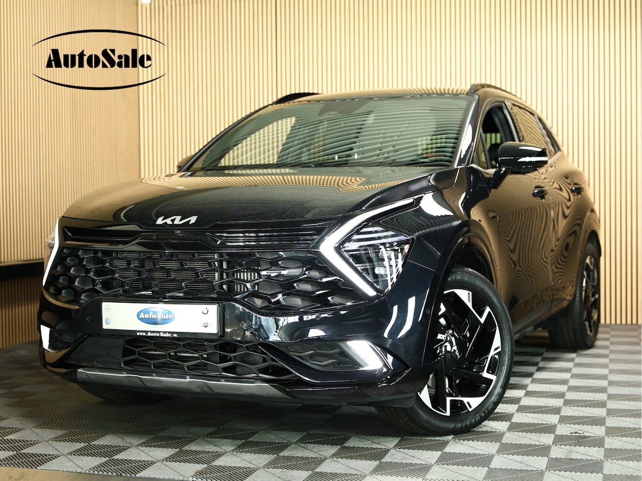 Kia Sportage - 1.6 T-GDi Plug-in Hybrid AWD GT-PlusLine H&K MEMORY 360CAM CARPLAY STOEL VW"22 - AutoWereld.nl