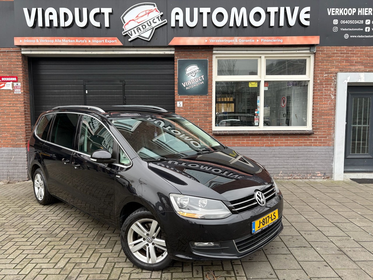 Volkswagen Sharan - 1.4 TSI Highline 7p. 1.4 TSI Highline 7p. - AutoWereld.nl